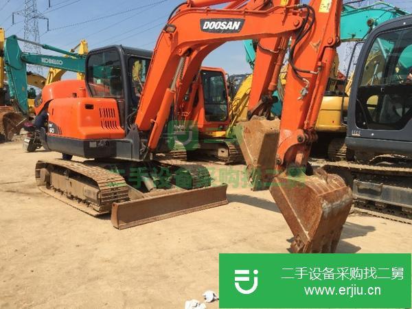 安徽出售二手斗山挖掘機