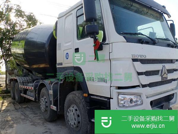 山東出售二手豪沃攪拌車