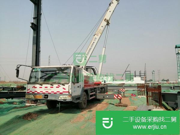 河北出售二手中聯25V汽車吊