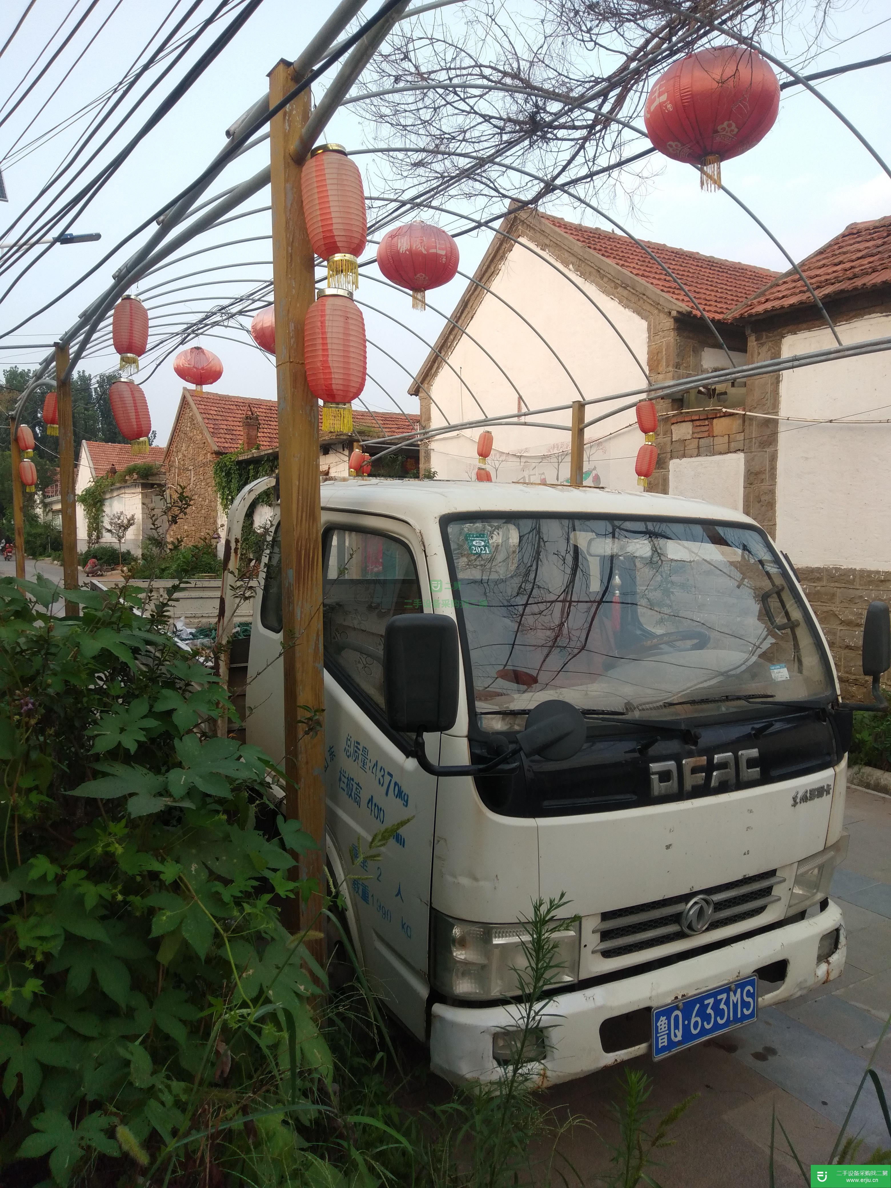 山東出售二手東風多利卡貨車