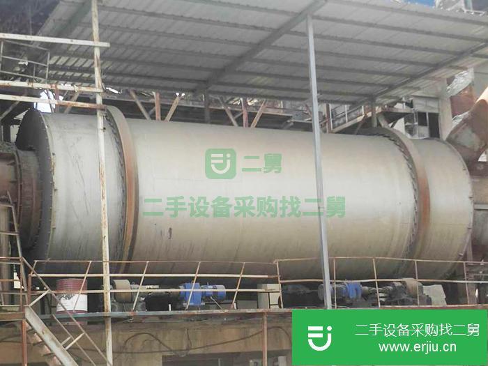 河南出售二手大型3.4×8米三筒烘干機
