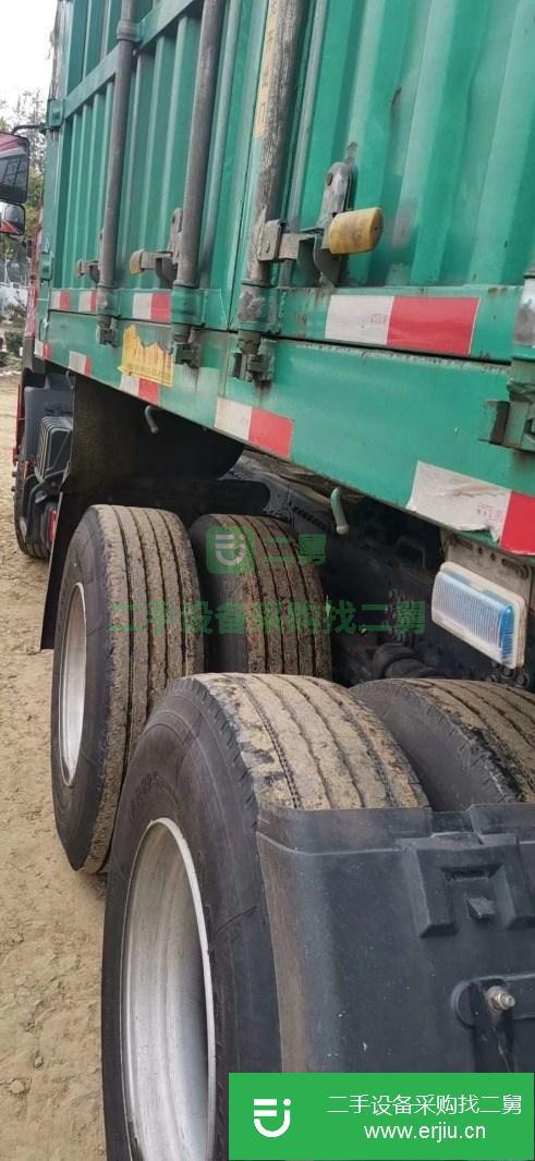 河北出售二手東風天龍半掛車