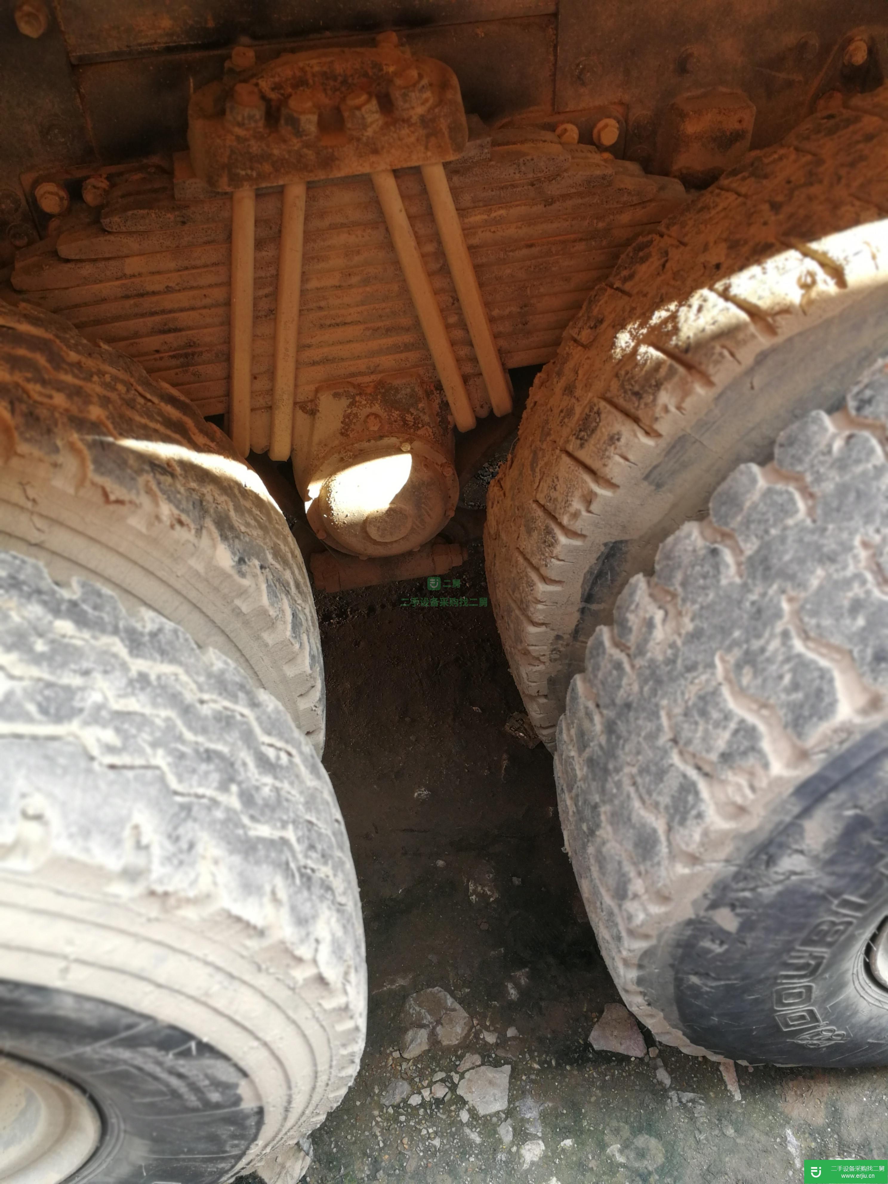 江西出售二手解放J6P自卸車