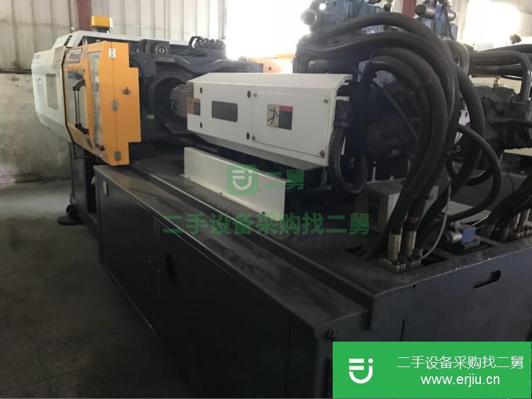 廣東出售130噸雙色伺服二手注塑機
