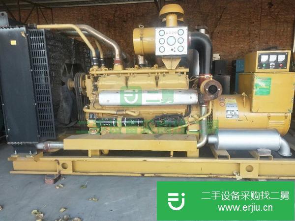 福建出售二手上柴400千瓦柴油發電機