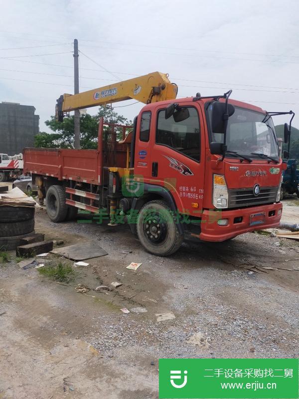 廣西出售二手程力6.3噸吊車