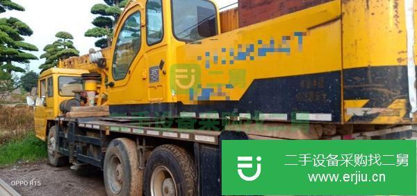 浙江出售二手徐工20b汽車吊