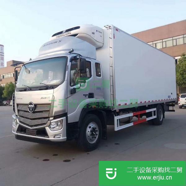 湖北出售二手福田歐馬可S5冷藏車