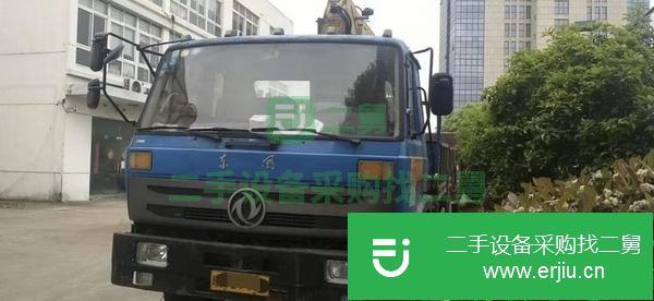 浙江出售二手徐工6.3噸隨車吊
