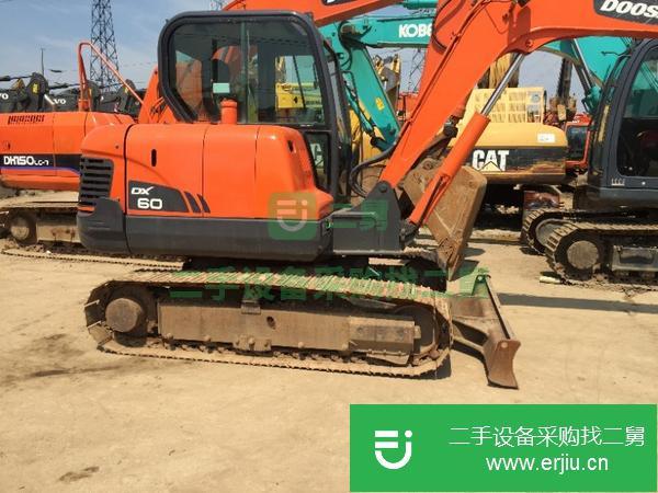 安徽出售二手斗山挖掘機