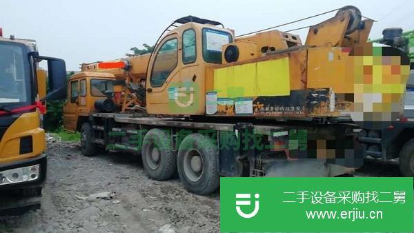 浙江出售二手徐工20B吊車