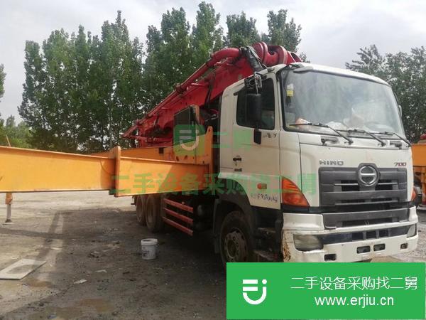 河北出售二手三一泵車
