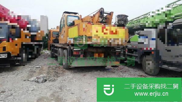 浙江出售二手徐工20B吊車