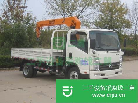 安微出售二手東風(fēng)4噸隨車(chē)吊