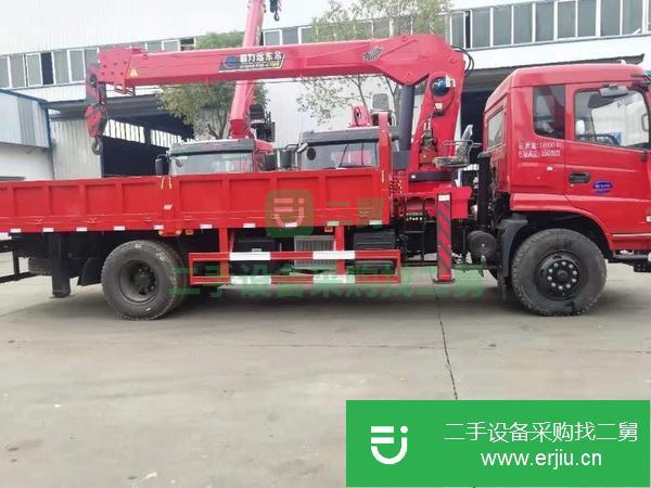 河北出售二手東風8噸隨車吊