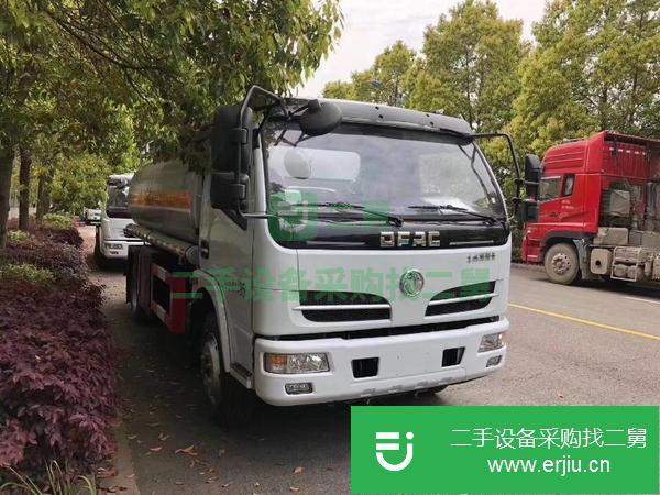 福建出售二手8噸東風150馬力油罐車