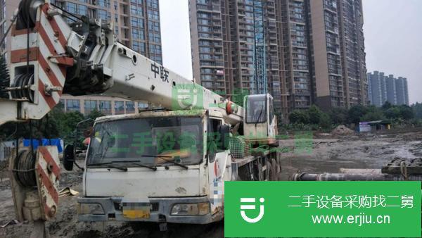 廣東出售二手吊車,手續齊全