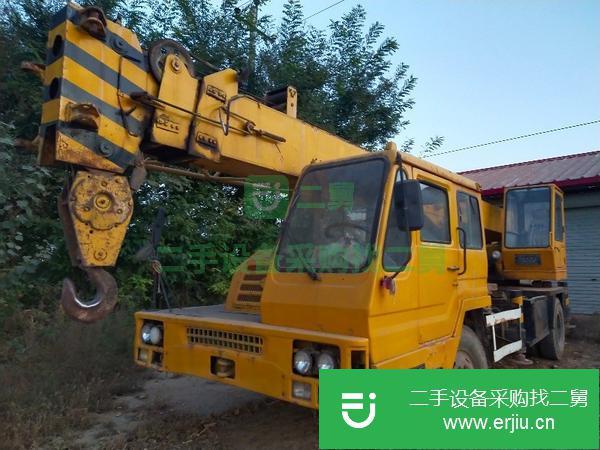 河北出售二手徐工50噸吊車