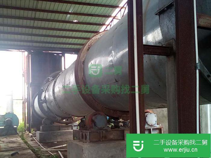 河南出售2.5×25米二手烘干機