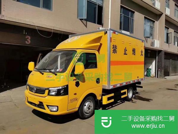 寧夏出售二手危險品廂式運輸車