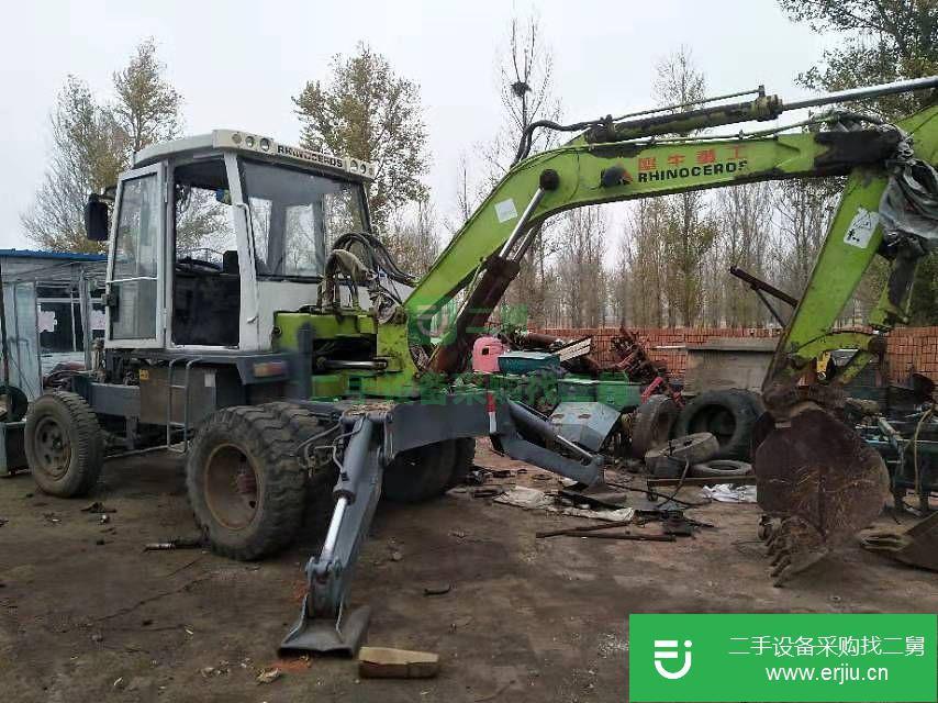 遼寧出售二手犀牛重工XN60-4L挖掘機(jī)