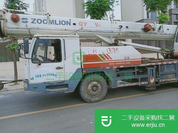 四川出售二手中聯25Ⅴ5節吊車