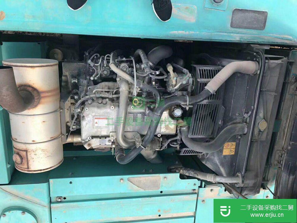 吉林出售二手神鋼SK210挖掘機