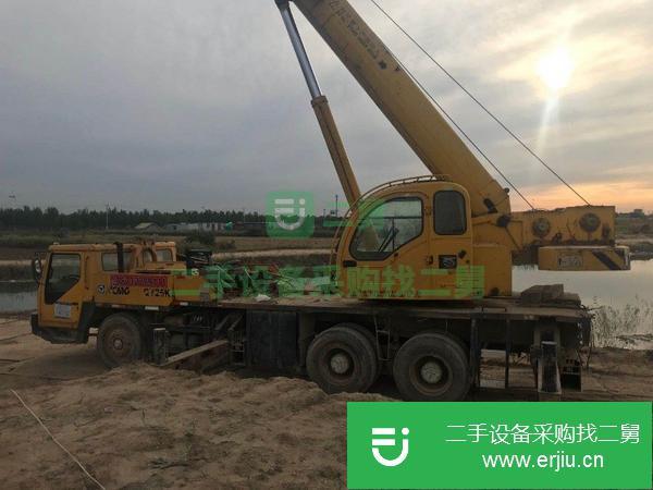 河北出售二手徐工25k吊車