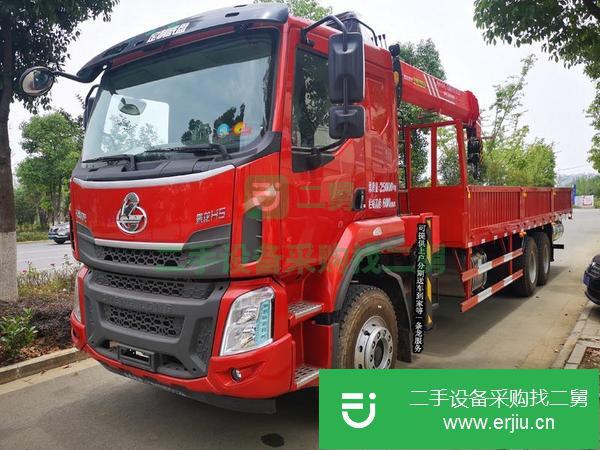 廣東出售二手十二噸吊車