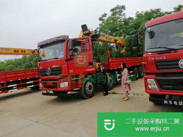 湖北出售二手徐工16噸隨車吊