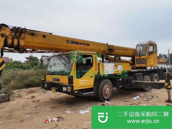 河北出售二手徐工25k 汽車吊