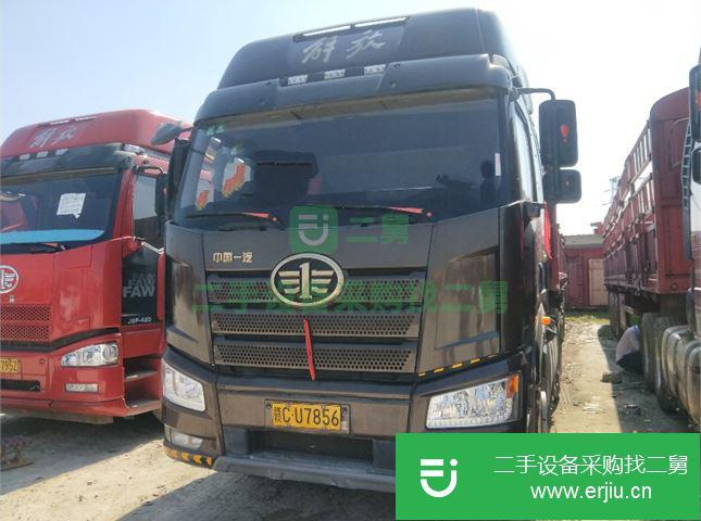 江西出售二手解放半掛車