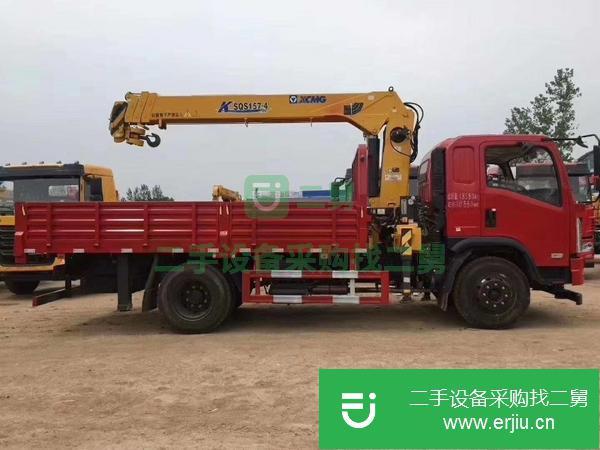 陜西出售二手隨車吊