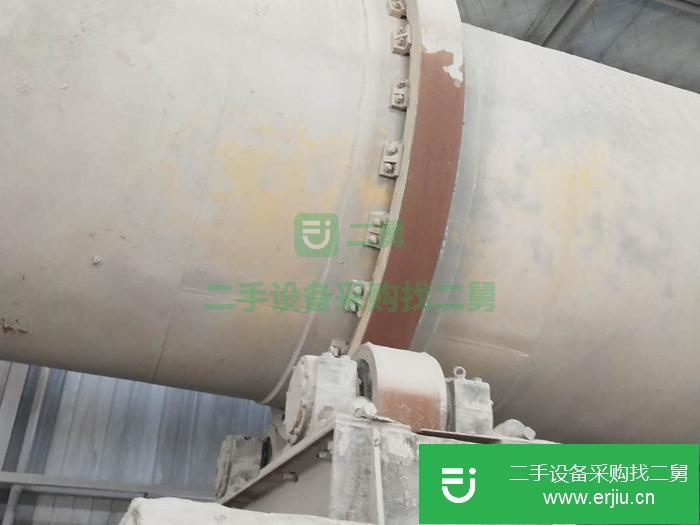 河南出售二手2.8×20米滾筒烘干機