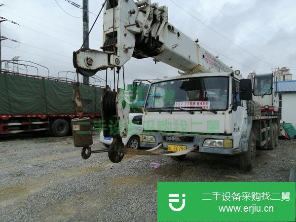 廣西出售二手中聯吊車