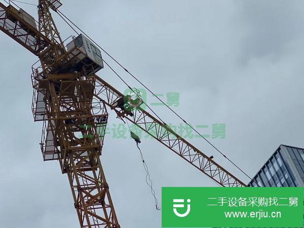 廣東出售二手中聯(lián)6012塔吊