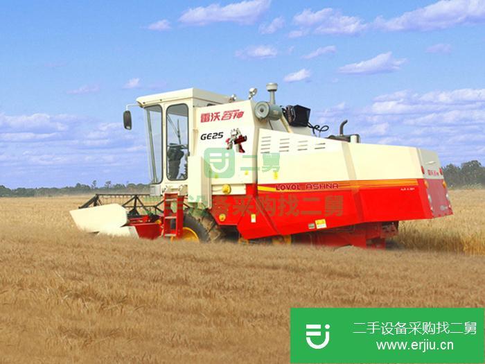 河南出售二手雷沃谷神小麥收割機