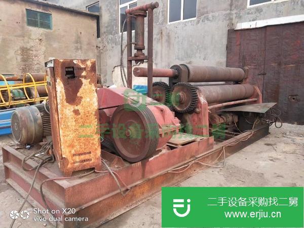山東出售二手W11-30*2500機械全自動卷板機