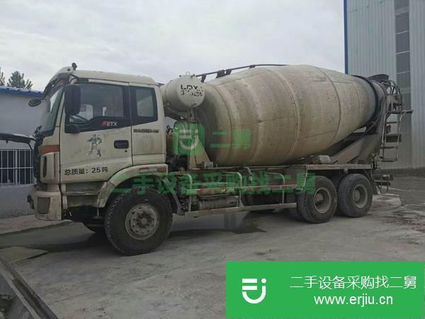 吉林出售二手歐曼16方攪拌車