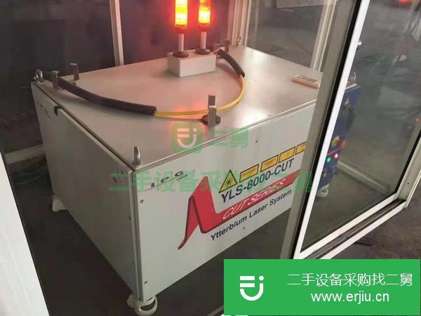 天津出售二手8000w激光切割機