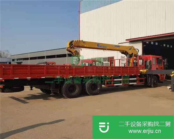 湖北出售二手徐工隨車吊