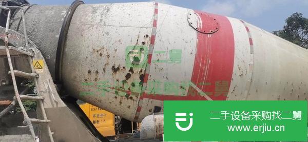 貴州出售二手豪沃大12方攪拌車