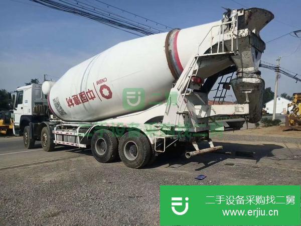 山東出售二手國五豪沃攪拌車