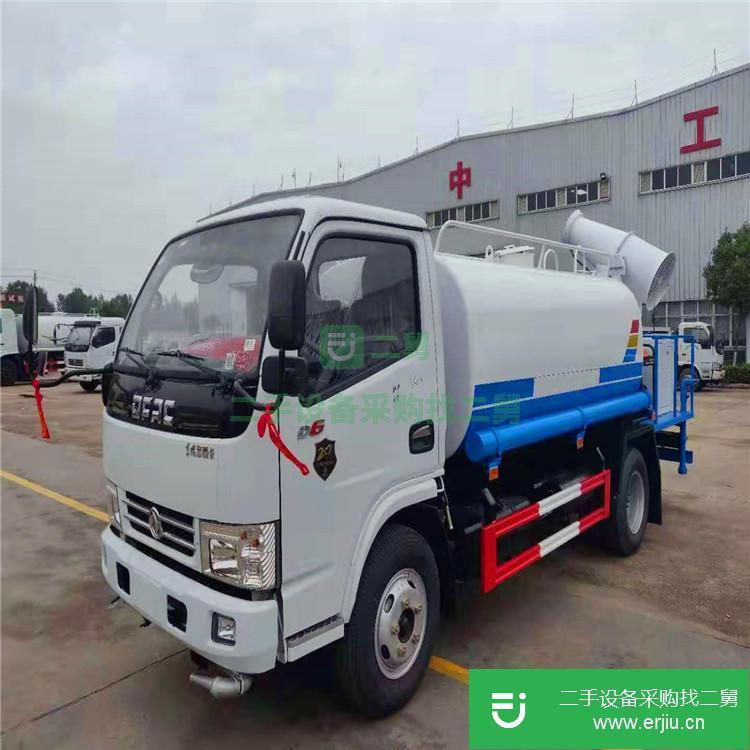 湖北出售二手東風5噸灑水車