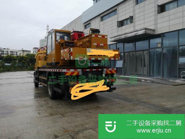 湖北出售二手12噸三一吊車