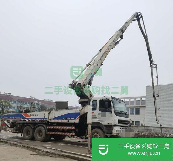 湖南出售二手40米泵車