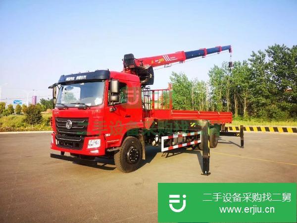 北京出售二手東風(fēng)后八輪隨車吊