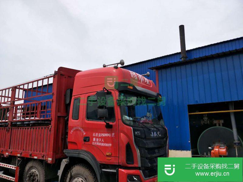 山東出售二手江淮格爾發高欄載貨車