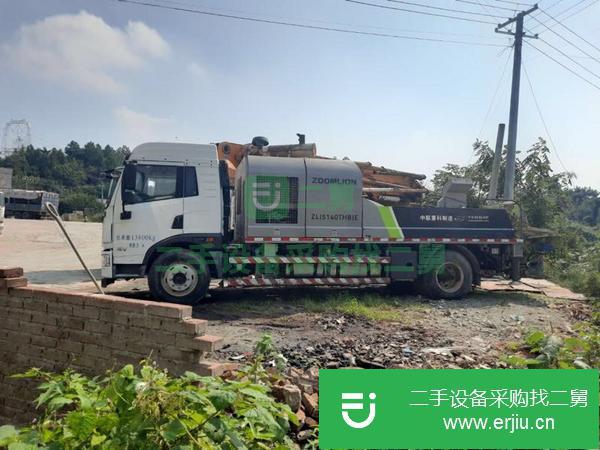 湖南出售二手中聯車載泵 手續齊全