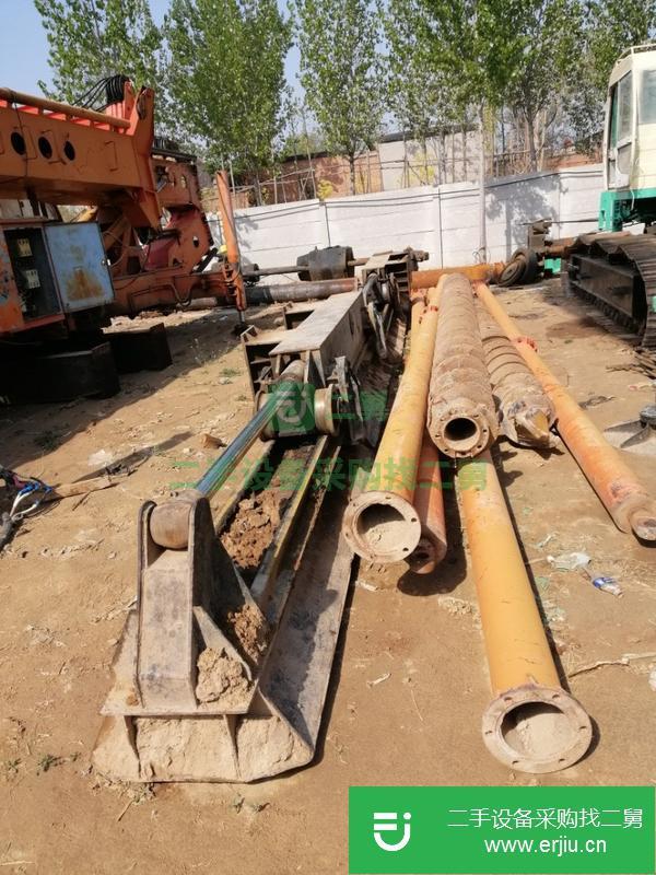 河北出售二手23米打樁機